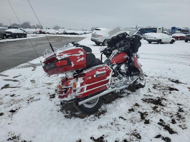 1HD1FC4188Y658989 - 2008 HARLEY-DAVIDSON FLHTCUI 红色 照片 4