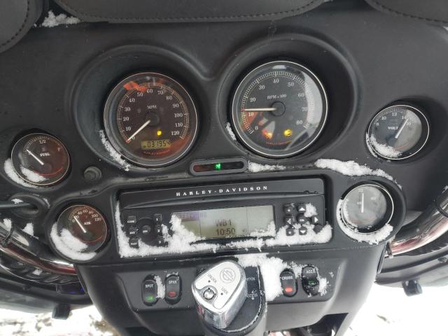 1HD1FC4188Y658989 - 2008 HARLEY-DAVIDSON FLHTCUI 红色 照片 8