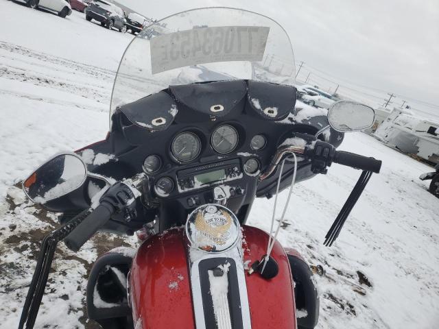 1HD1FC4188Y658989 - 2008 HARLEY-DAVIDSON FLHTCUI 红色 照片 9