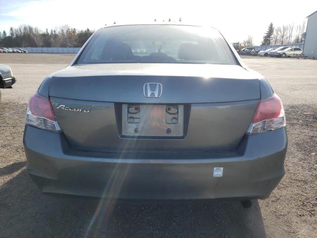 1HGCP26788A808449 - 2008 HONDA ACCORD EX GRAY photo 6