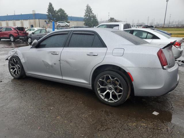 2C3CCABG7JH249451 - 2018 CHRYSLER 300 S SILVER photo 2