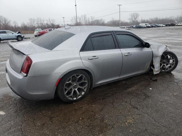 2C3CCABG7JH249451 - 2018 CHRYSLER 300 S SILVER photo 3