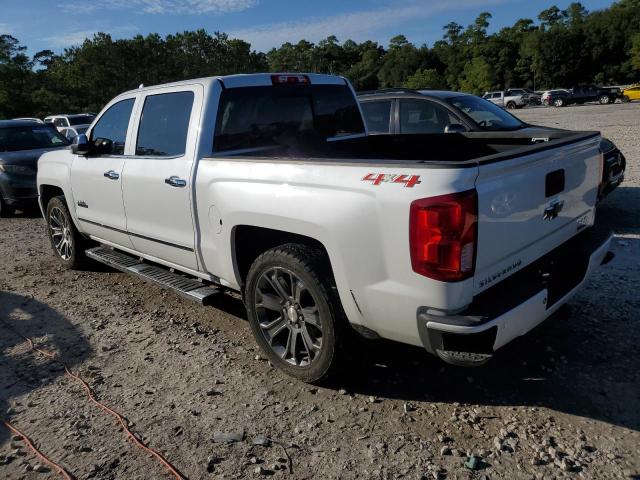 3GCUKTEJ8JG549988 - 2018 CHEVROLET 1500 K1500 HIGH COUNTRY WHITE photo 2