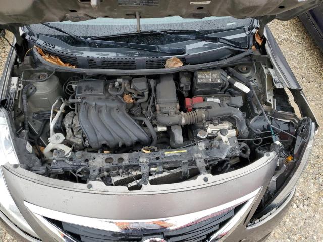 3N1CN7AP9HL819948 - 2017 NISSAN VERSA S GRAY photo 11