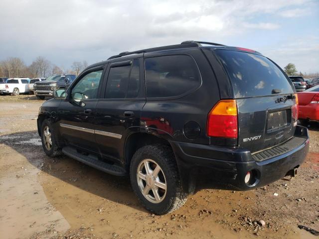 1GKDT13S272290319 - 2007 GMC ENVOY BLACK photo 2