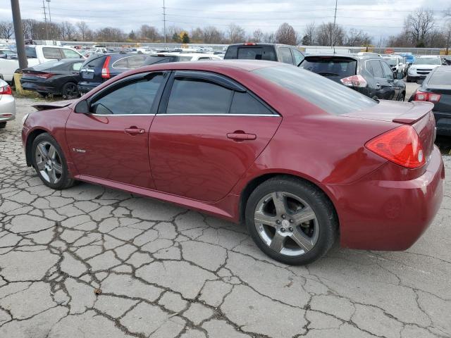 1G2ZM577294118704 - 2009 PONTIAC G6 GXP RED photo 2