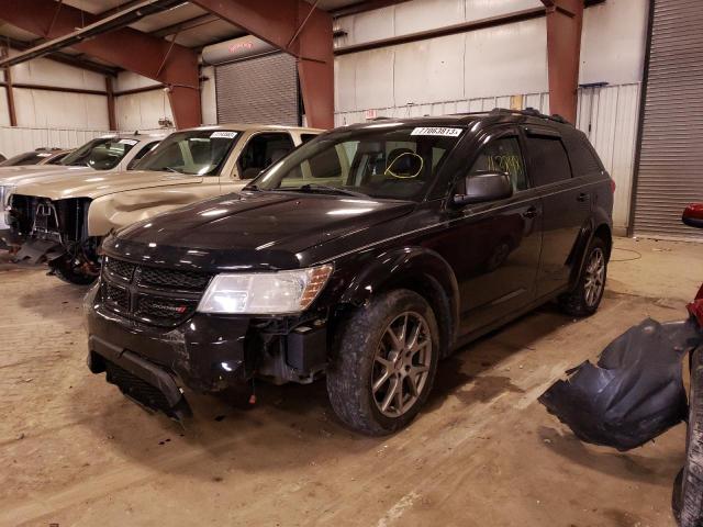 2012 DODGE JOURNEY R/T, 