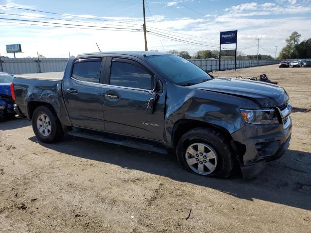 1GCGSBEN9H1202124 - 2017 CHEVROLET COLORADO GRAY photo 4