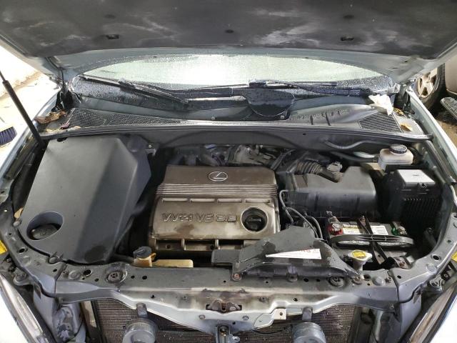 2T2HA31U65C076558 - 2005 LEXUS RX 330 SILVER photo 11