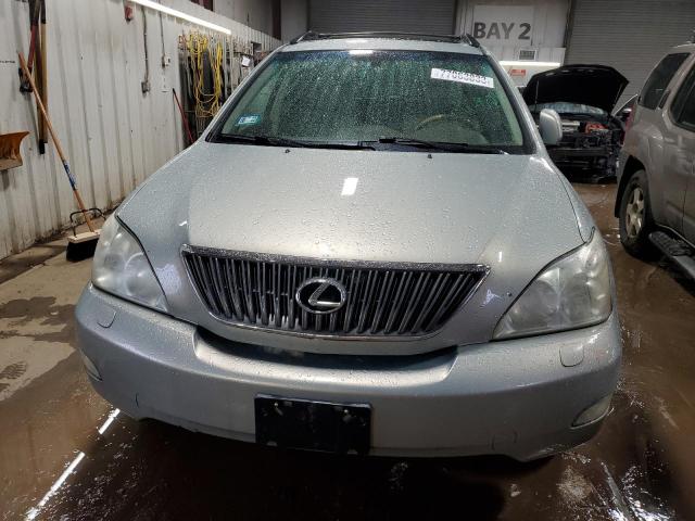 2T2HA31U65C076558 - 2005 LEXUS RX 330 SILVER photo 5