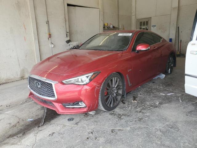 JN1FV7EK1HM610494 - 2017 INFINITI Q60 RED SPORT 400 RED photo 1