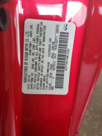 JN1FV7EK1HM610494 - 2017 INFINITI Q60 RED SPORT 400 RED photo 12