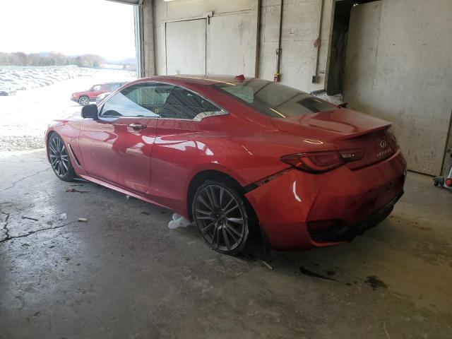 JN1FV7EK1HM610494 - 2017 INFINITI Q60 RED SPORT 400 RED photo 2