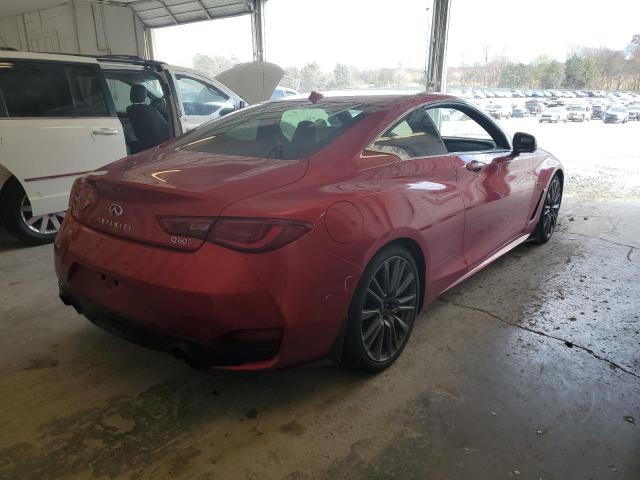 JN1FV7EK1HM610494 - 2017 INFINITI Q60 RED SPORT 400 RED photo 3