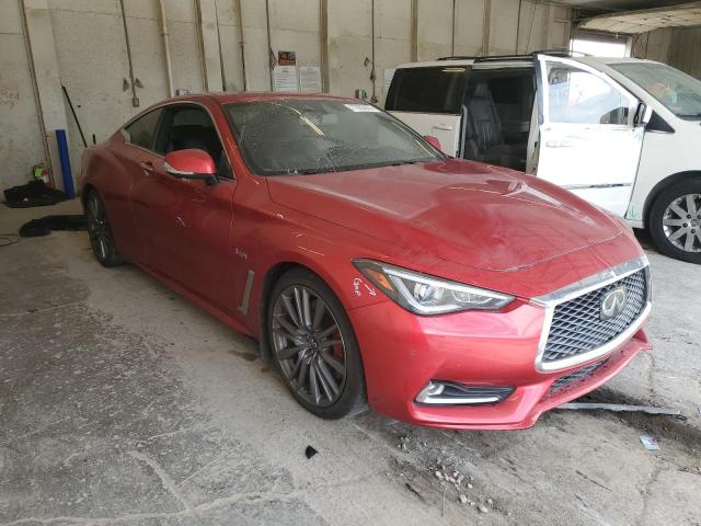 JN1FV7EK1HM610494 - 2017 INFINITI Q60 RED SPORT 400 RED photo 4