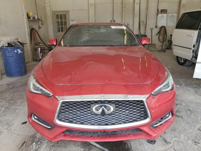 JN1FV7EK1HM610494 - 2017 INFINITI Q60 RED SPORT 400 RED photo 5