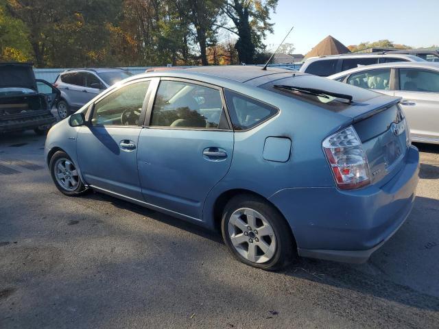 JTDKB20U287729962 - 2008 TOYOTA PRIUS BLUE photo 2