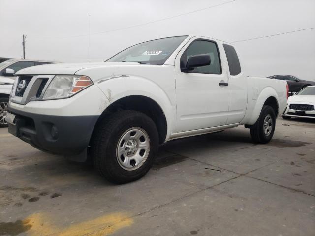 1N6BD0CTXHN725748 - 2017 NISSAN FRONTIER S WHITE photo 1