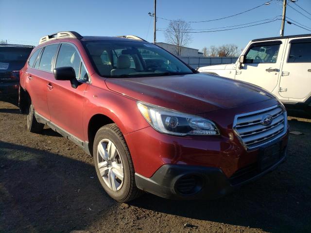 4S4BSAAC9G3343024 - 2016 SUBARU OUTBACK 2.5I BURGUNDY photo 4