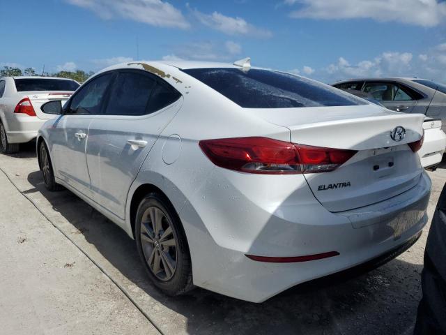 5NPD84LF6JH246962 - 2018 HYUNDAI ELANTRA SEL WHITE photo 2