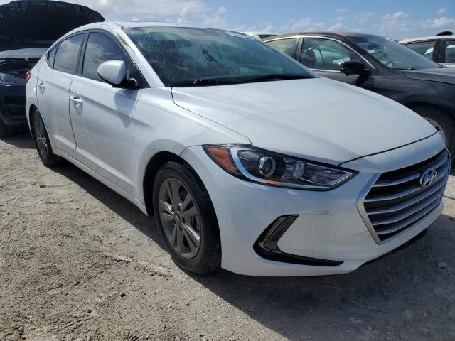 5NPD84LF6JH246962 - 2018 HYUNDAI ELANTRA SEL WHITE photo 4