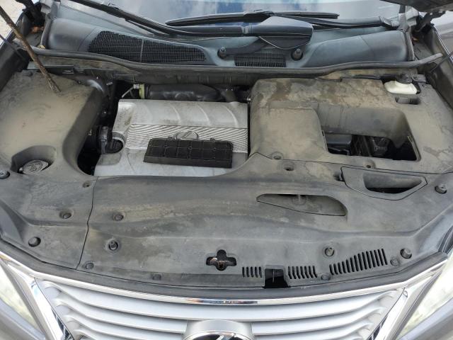 2T2ZK1BA1FC161657 - 2015 LEXUS RX 350 GRAY photo 12