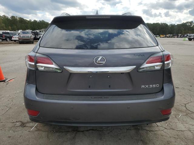 2T2ZK1BA1FC161657 - 2015 LEXUS RX 350 GRAY photo 6