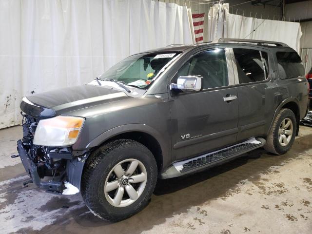 5N1AA08C68N612780 - 2008 NISSAN ARMADA SE GRAY photo 1