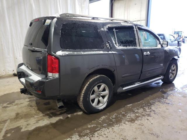 5N1AA08C68N612780 - 2008 NISSAN ARMADA SE GRAY photo 3