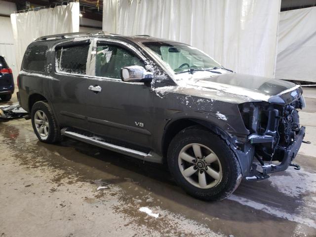 5N1AA08C68N612780 - 2008 NISSAN ARMADA SE GRAY photo 4