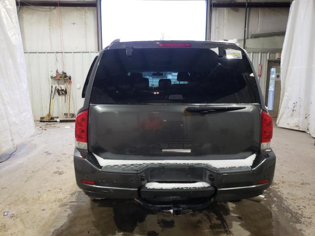 5N1AA08C68N612780 - 2008 NISSAN ARMADA SE GRAY photo 6