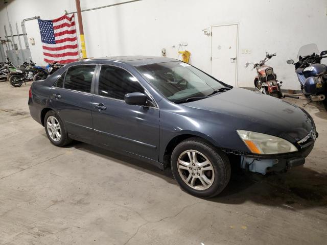 1HGCM56837A189227 - 2007 HONDA ACCORD EX GRAY photo 4