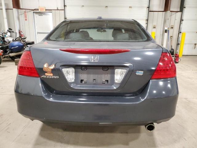 1HGCM56837A189227 - 2007 HONDA ACCORD EX GRAY photo 6