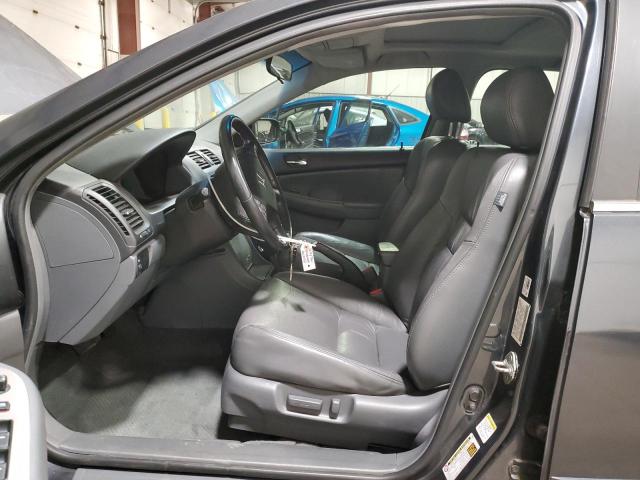 1HGCM56837A189227 - 2007 HONDA ACCORD EX GRAY photo 7