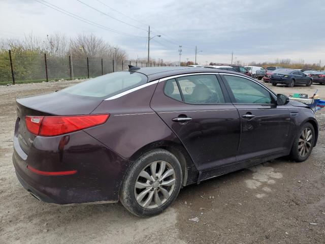 5XXGN4A72EG322082 - 2014 KIA OPTIMA EX PURPLE photo 3