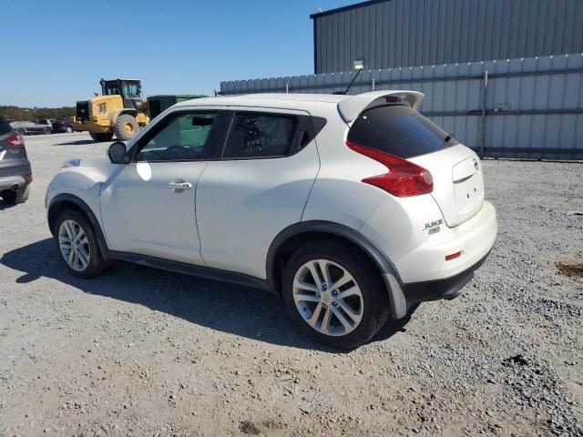 JN8AF5MV4DT209305 - 2013 NISSAN JUKE S WHITE photo 2