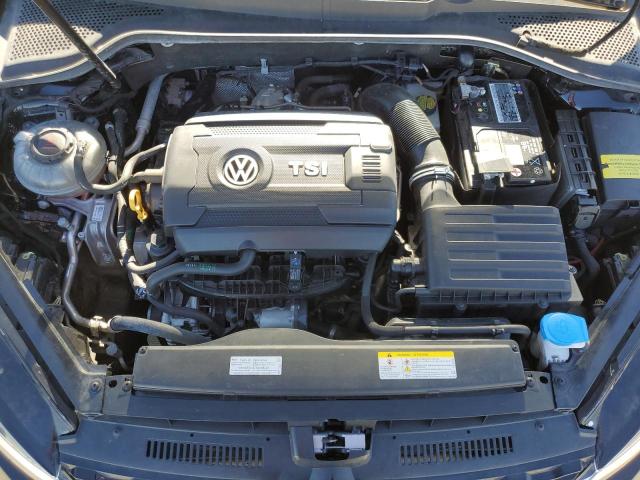 3VW6T7AU7LM014827 - 2020 VOLKSWAGEN GTI S BLACK photo 11