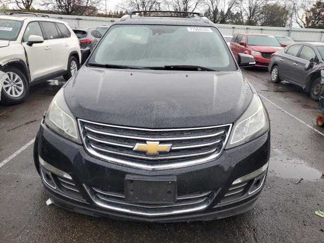 1GNKVJKD2FJ111403 - 2015 CHEVROLET TRAVERSE LTZ BLACK photo 5