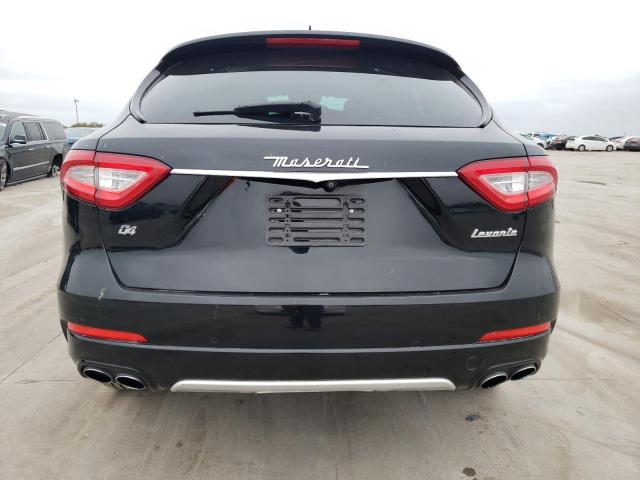 ZN661XUL6JX279031 - 2018 MASERATI LEVANTE LUXURY BLACK photo 6