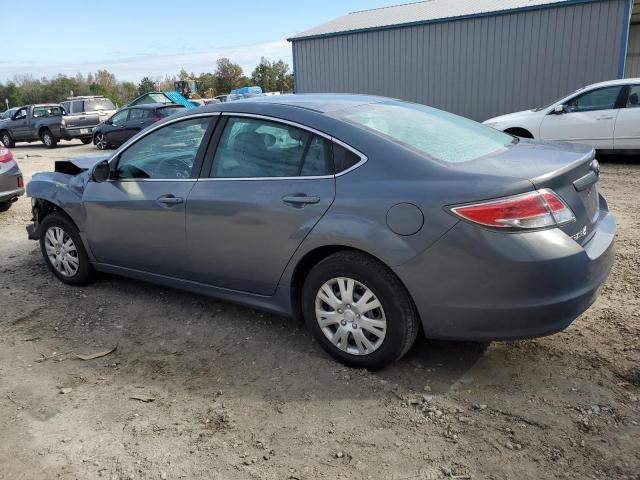 1YVHZ8BH5B5M16328 - 2011 MAZDA 6 I GRAY photo 2