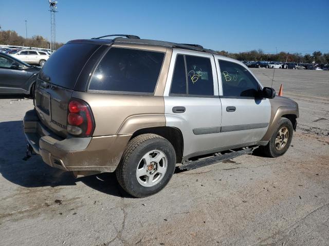 1GNDT13S632301027 - 2003 CHEVROLET TRAILBLAZE TAN photo 3