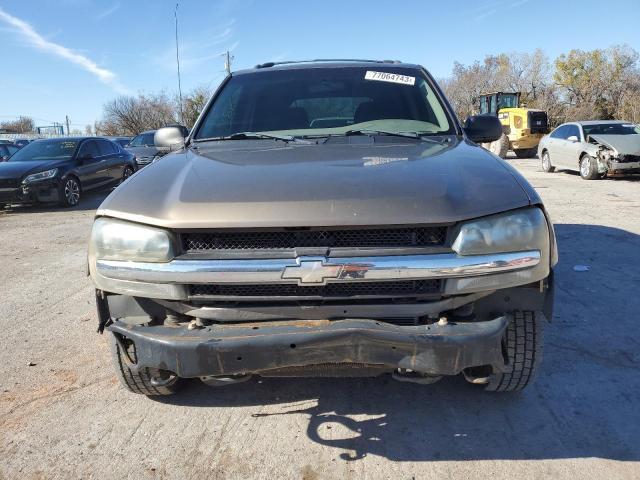 1GNDT13S632301027 - 2003 CHEVROLET TRAILBLAZE TAN photo 5