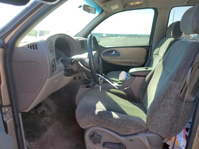 1GNDT13S632301027 - 2003 CHEVROLET TRAILBLAZE TAN photo 7