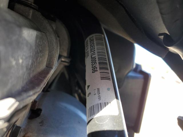 3JB2GEG21LJ005366 - 2020 CAN-AM RYKER RALLY EDITION BLACK photo 10