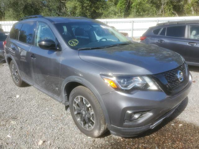 5N1DR2BM0LC595983 - 2020 NISSAN PATHFINDER SV GRAY photo 4