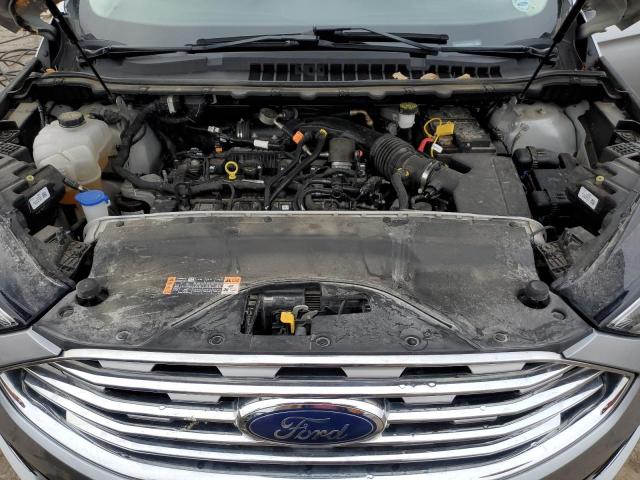 2FMPK4J99LBA49645 - 2020 FORD EDGE SEL SILVER photo 12