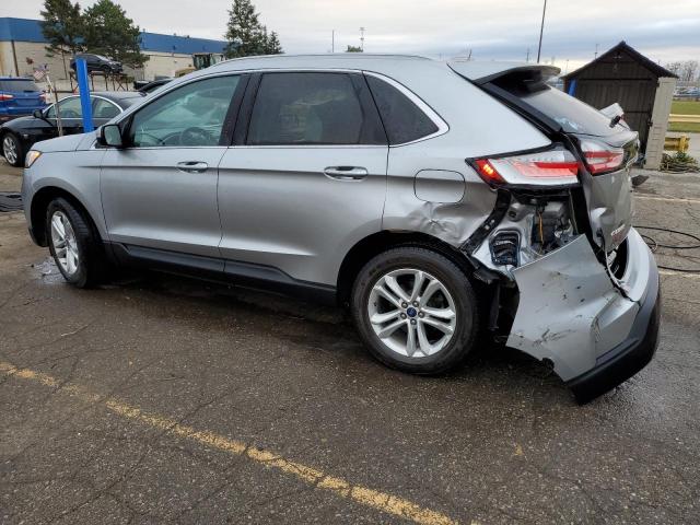 2FMPK4J99LBA49645 - 2020 FORD EDGE SEL SILVER photo 2