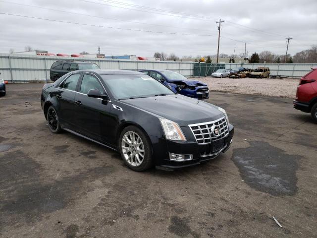 1G6DL5E31D0128992 - 2013 CADILLAC CTS PERFORMANCE COLLECTION BLACK photo 4