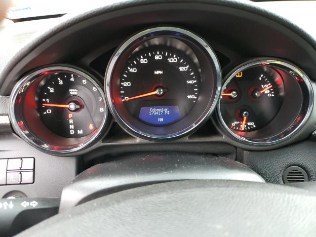 1G6DL5E31D0128992 - 2013 CADILLAC CTS PERFORMANCE COLLECTION Чорний фото 9