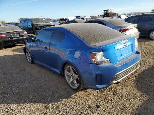 JTKJF5C70E3072422 - 2014 TOYOTA SCION TC 蓝色 照片 2